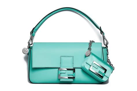 fendi tiffany blue bag|fendi denim bags.